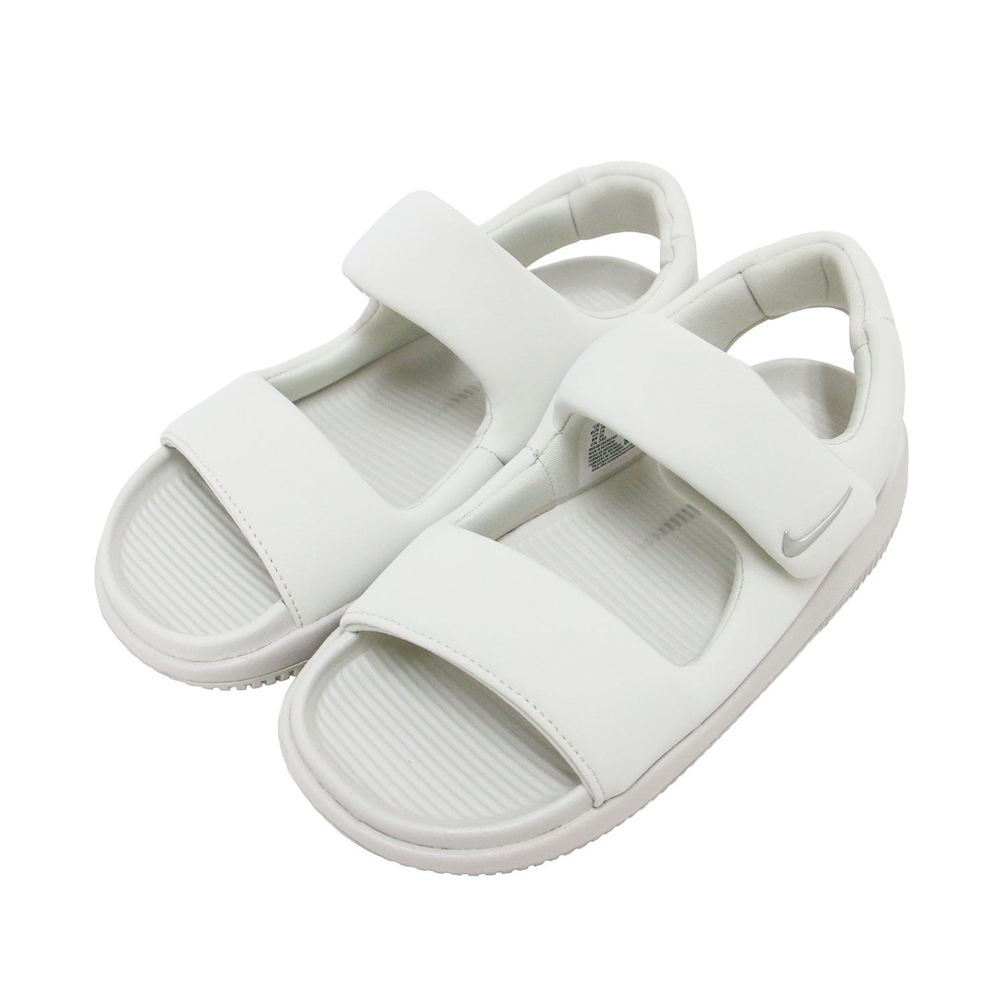 CALM SANDAL FJ6043 / カーム サンダル フラット ダブルストラップ フォーム素材