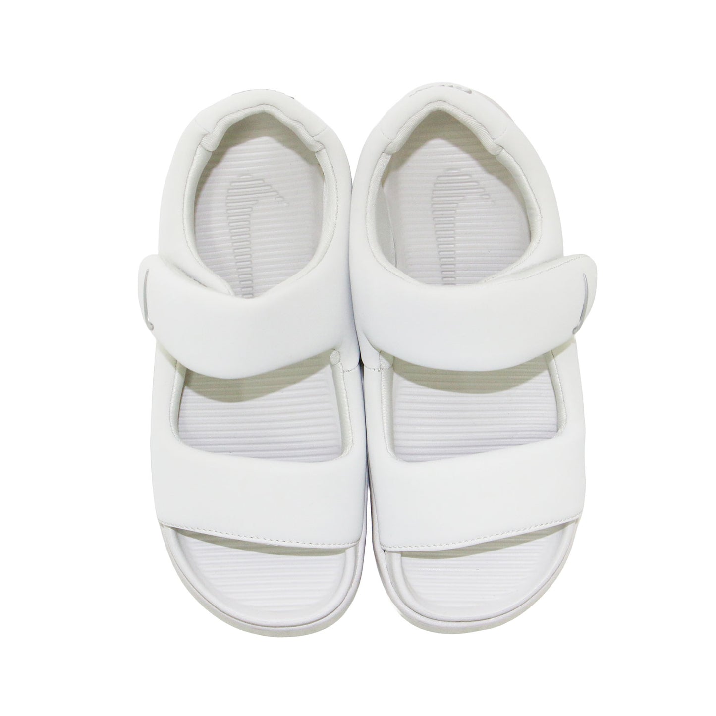 CALM SANDAL FJ6043 / カーム サンダル フラット ダブルストラップ フォーム素材