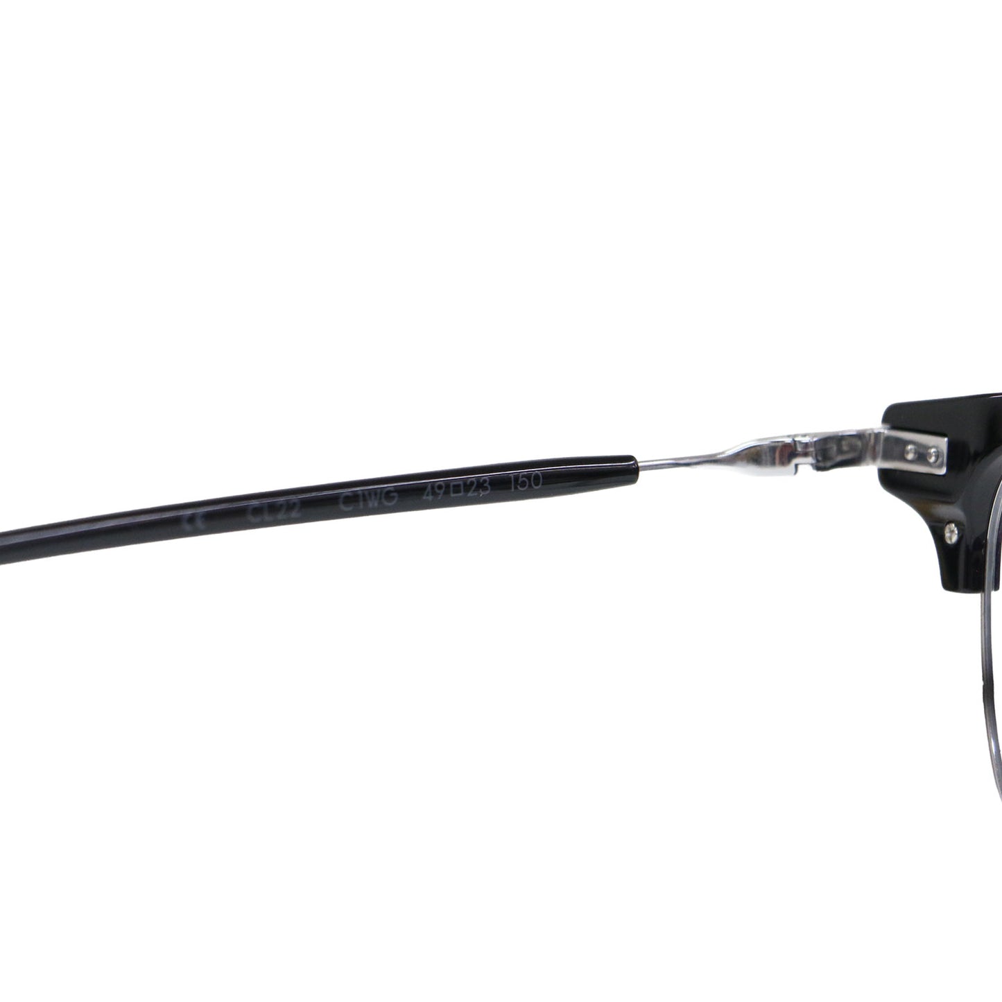 24秋冬 スクエア型 眼鏡 / CL22 C1WG Optical アイウェア