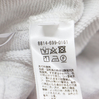 24春夏 コットン ボンタン スウェットパンツ / テーパード ウエストゴム 裏毛 コットン