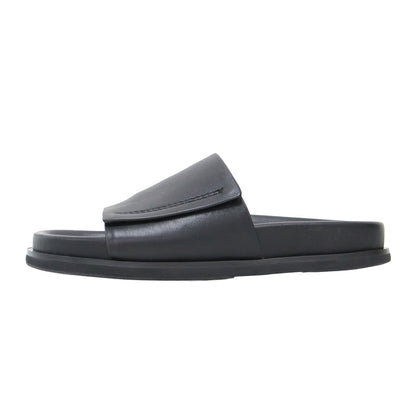 23春夏 レザー スライド サンダル / Leather Slide Sandals フラット ベルト ラムレザー