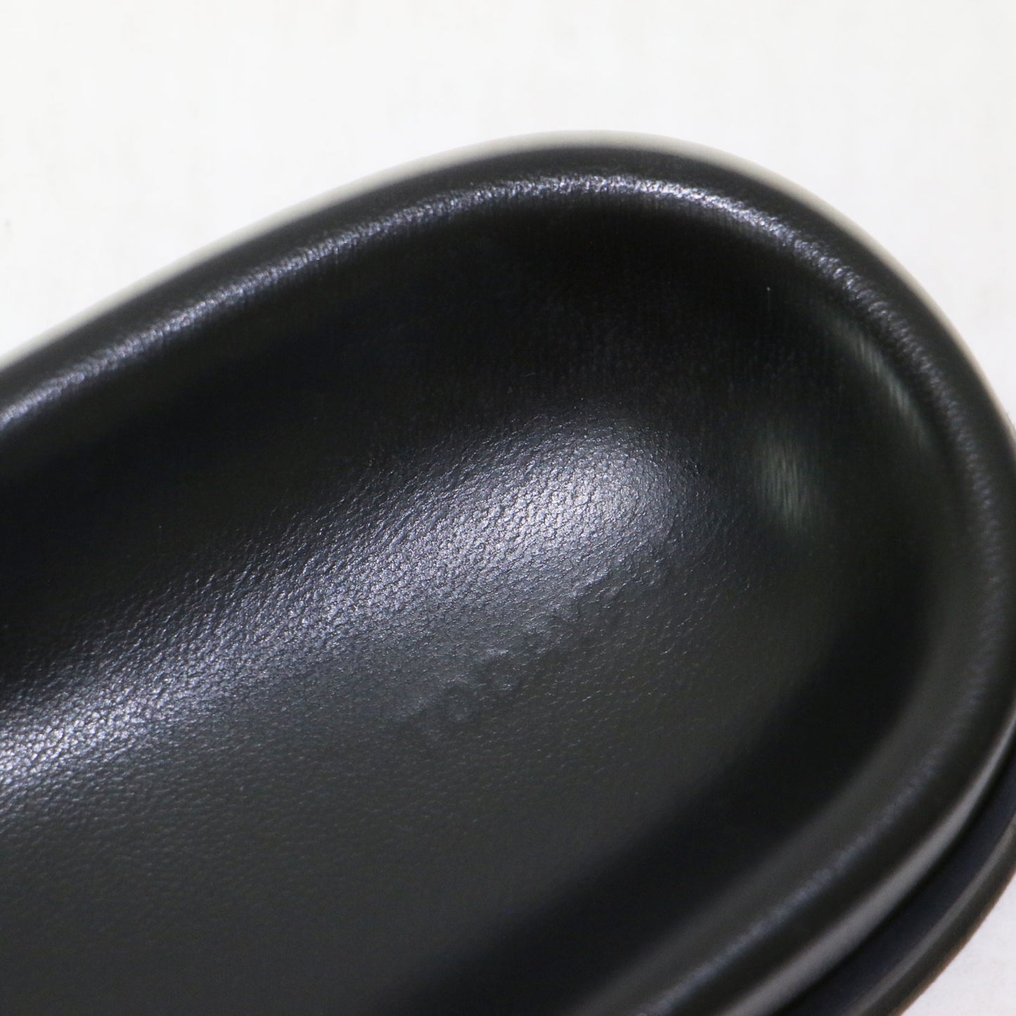 23春夏 レザー スライド サンダル / Leather Slide Sandals フラット ベルト ラムレザー