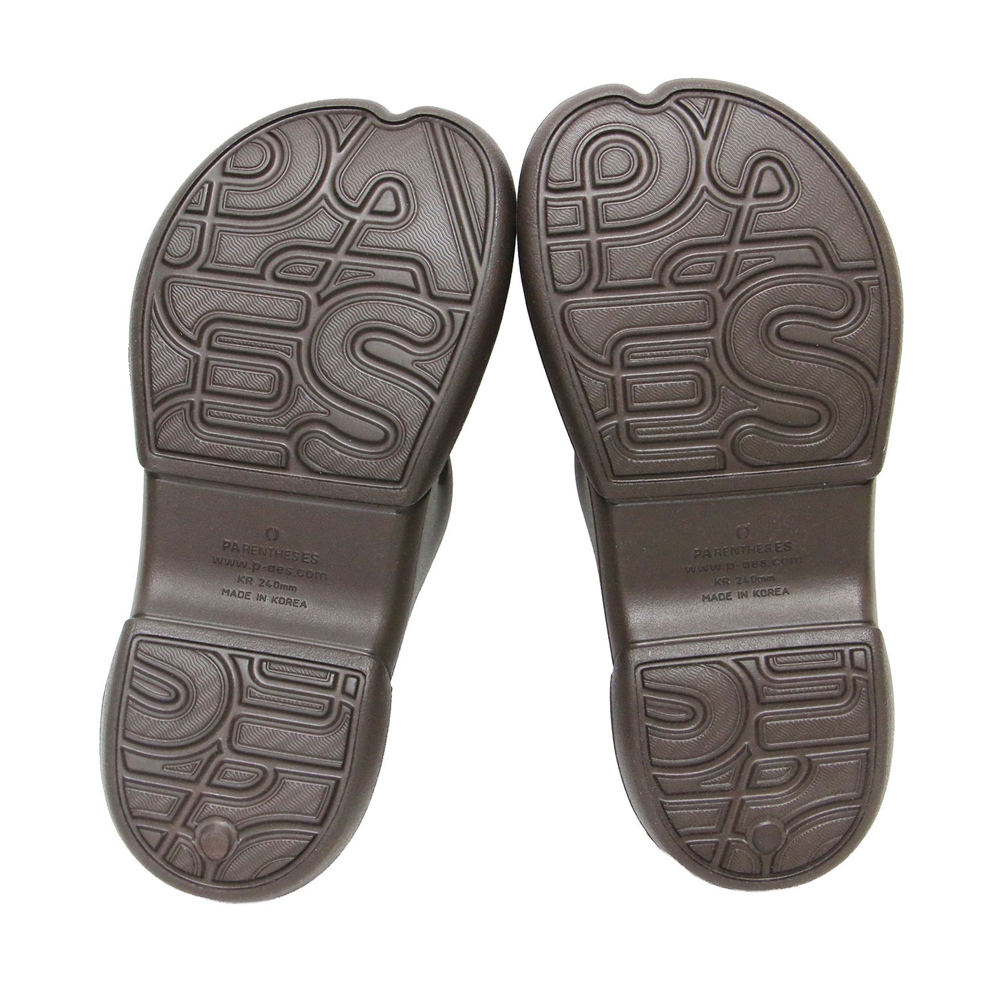 × TODAYFUL 別注 26春夏 ニュー フリップフロップ / New Flipflop サンダル トング 厚底 EVA
