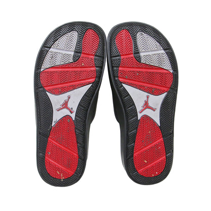 24春夏 JORDAN BRAND JORDAN SOPHIA SLIDE SS FZ7012-001 / レザー フォーム サンダル ロゴ 刺繍