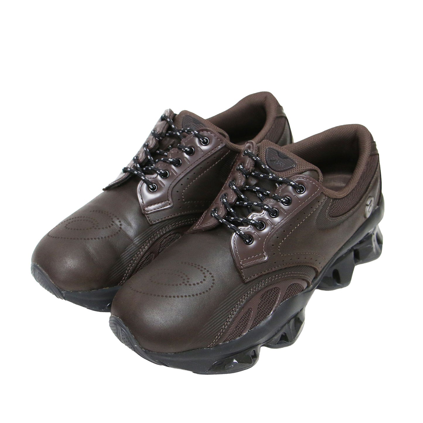 26春夏 GEL-KINETIC SP 1203B056 / ゲル-キネティック SP rezap レザー コンビ ダービーシューズ スニーカー
