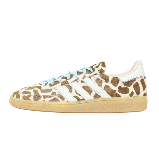 26春夏 HANDBALL SPEZIAL W KI6677 / ハンドボール スペツィアル レオバード柄 レースアップ ローカット スニーカー