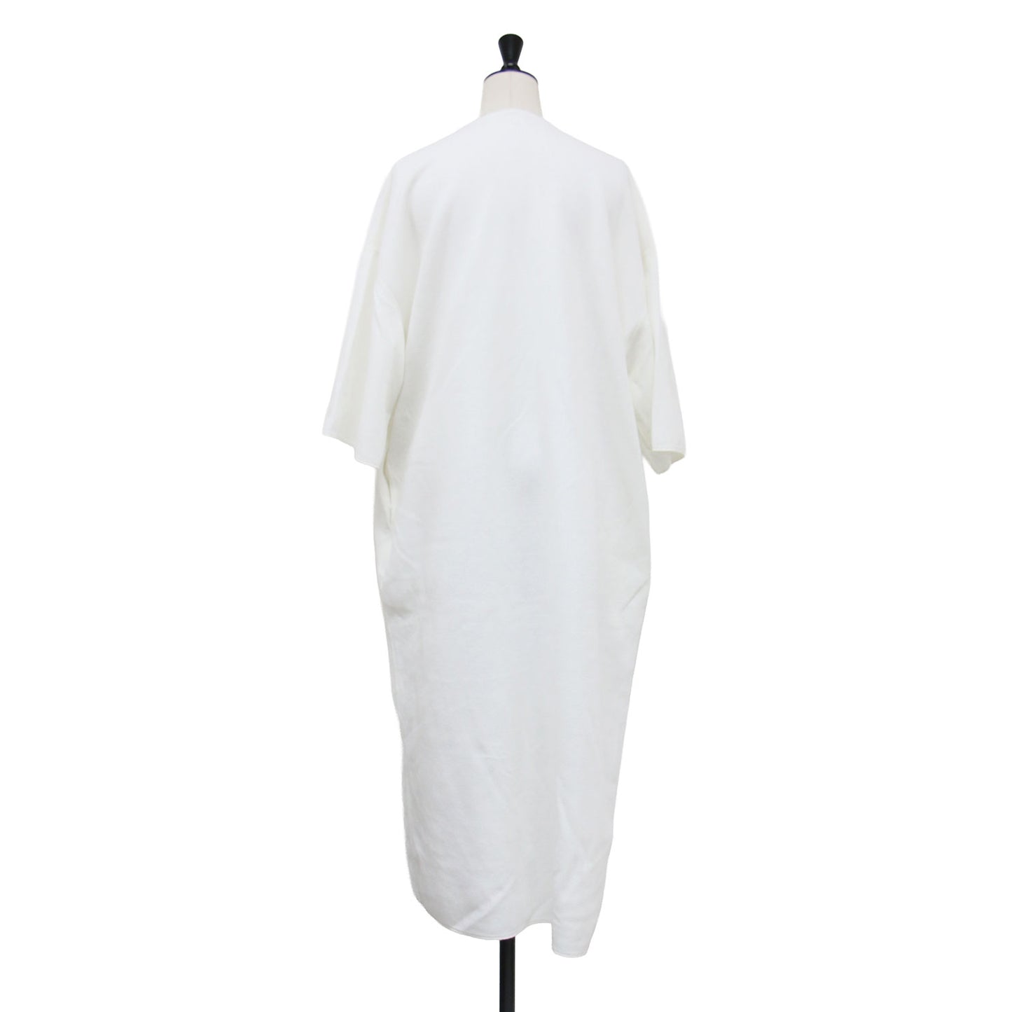 ROOTSTOCK サーマル オーバーネック ドレス / Thermal Over-neck Dress ワンピース ロング 半袖 キーネック コットン