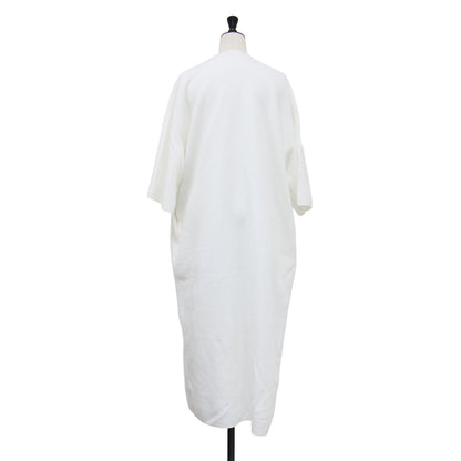 ROOTSTOCK サーマル オーバーネック ドレス / Thermal Over-neck Dress ワンピース ロング 半袖 キーネック コットン