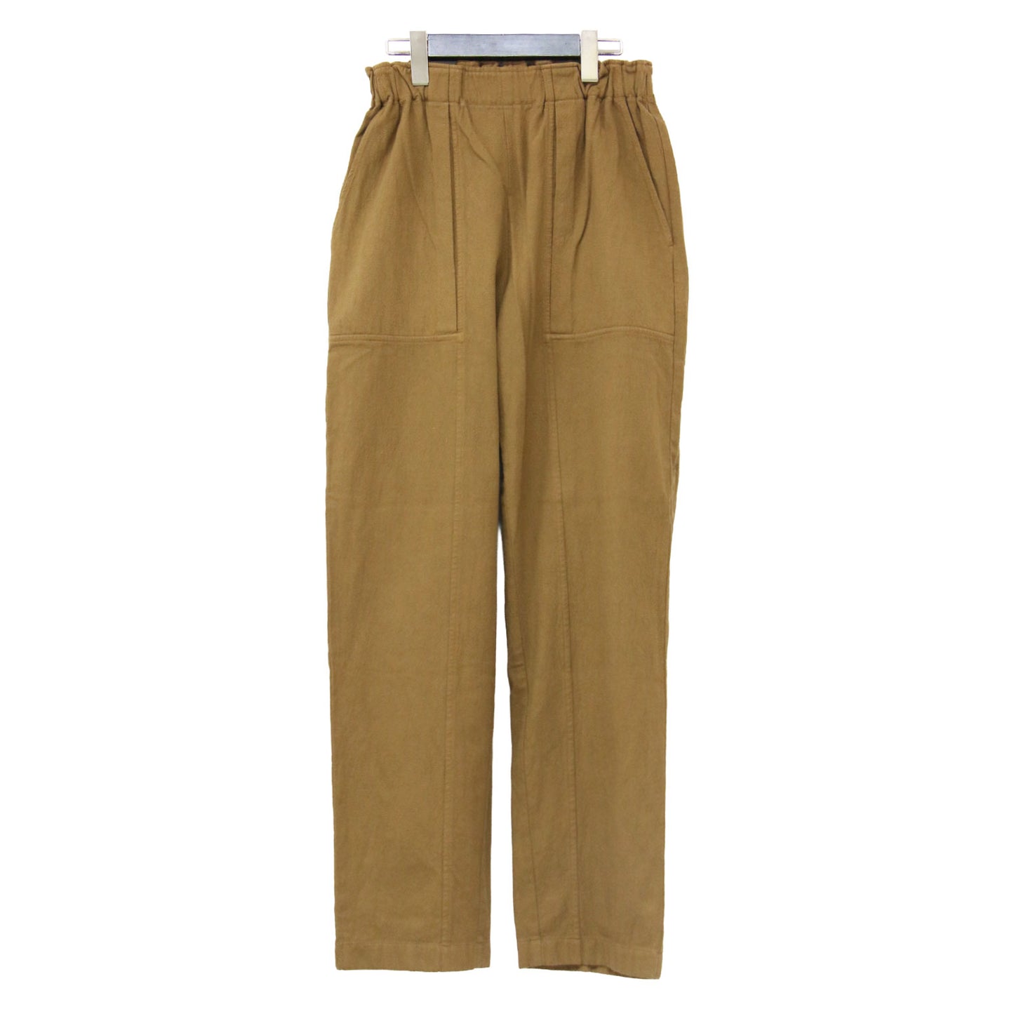 23春夏 コットン ツイル タック パンツ / TWILL TACK PANTS イージーパンツ テーパード ウエストゴム