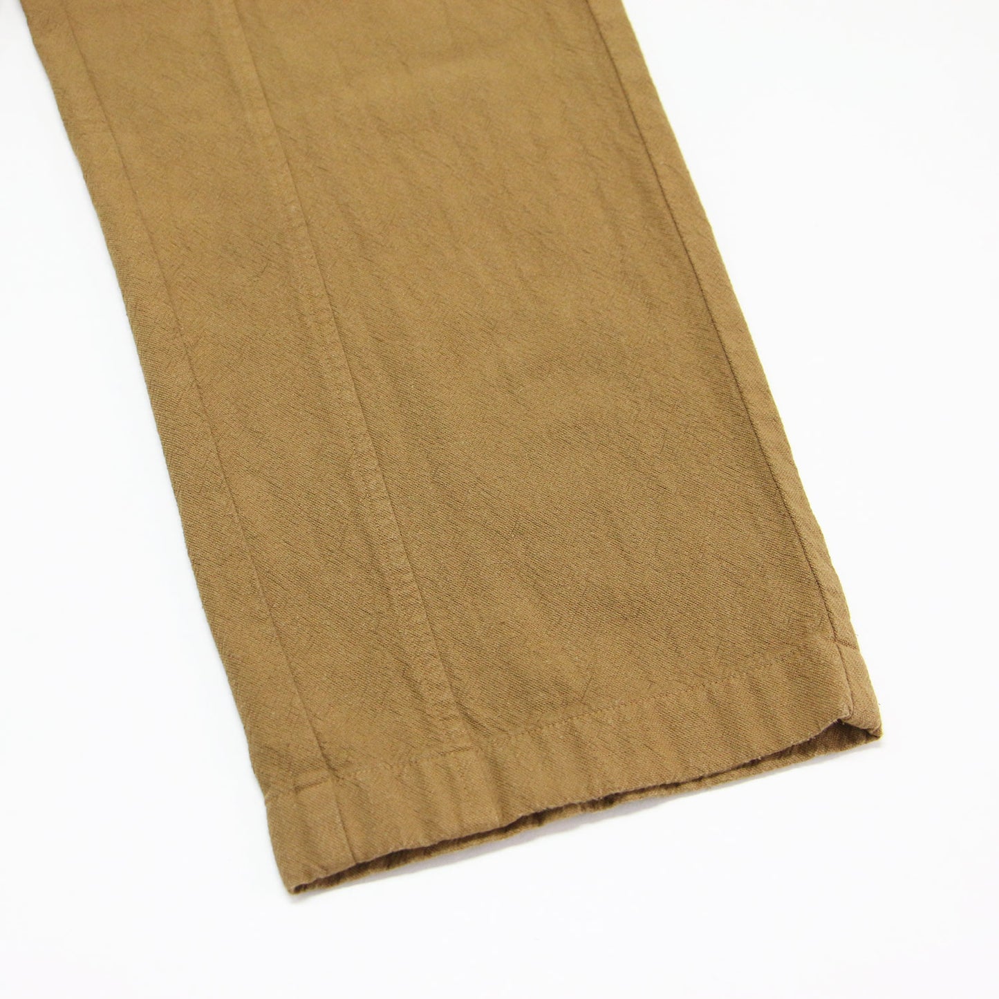 23春夏 コットン ツイル タック パンツ / TWILL TACK PANTS イージーパンツ テーパード ウエストゴム