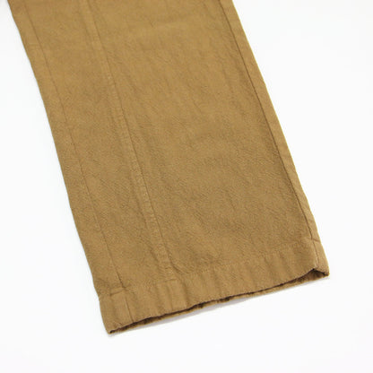 23春夏 コットン ツイル タック パンツ / TWILL TACK PANTS イージーパンツ テーパード ウエストゴム