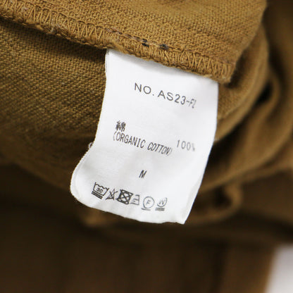 23春夏 コットン ツイル タック パンツ / TWILL TACK PANTS イージーパンツ テーパード ウエストゴム