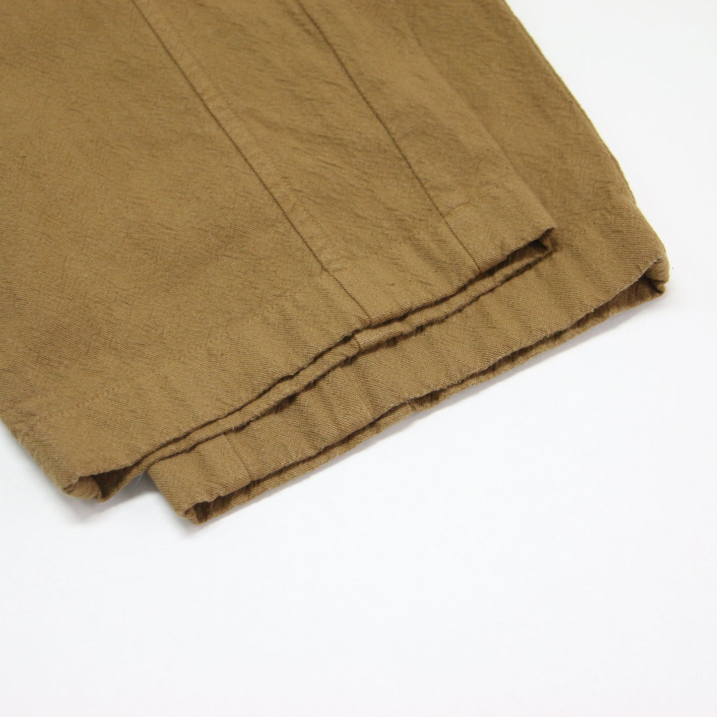23春夏 コットン ツイル タック パンツ / TWILL TACK PANTS イージーパンツ テーパード ウエストゴム