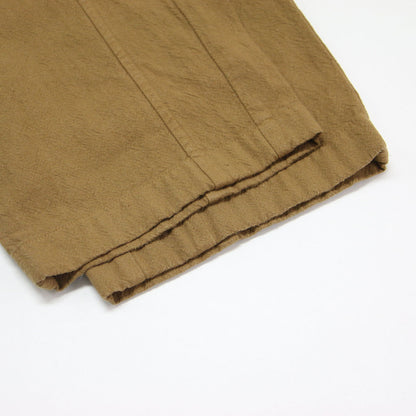 23春夏 コットン ツイル タック パンツ / TWILL TACK PANTS イージーパンツ テーパード ウエストゴム