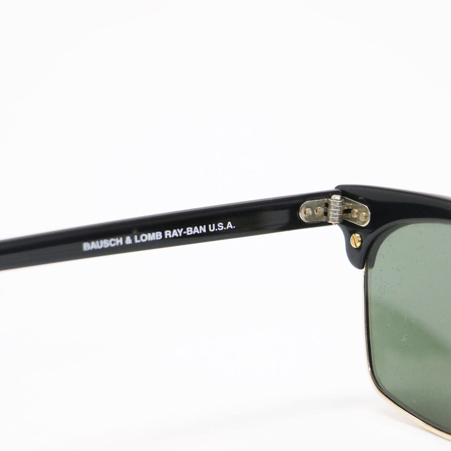 クラブマスター スクエア サングラス / アイウェア B&L USA.製 ヴィンテージ