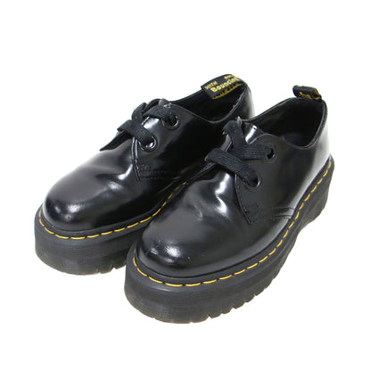 ホリー クアッド 2ホール シューズ / HOLLY QUAD 2EYE SHOE AW004 レースアップ 厚底 レザー
