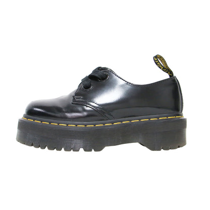 ホリー クアッド 2ホール シューズ / HOLLY QUAD 2EYE SHOE AW004 レースアップ 厚底 レザー
