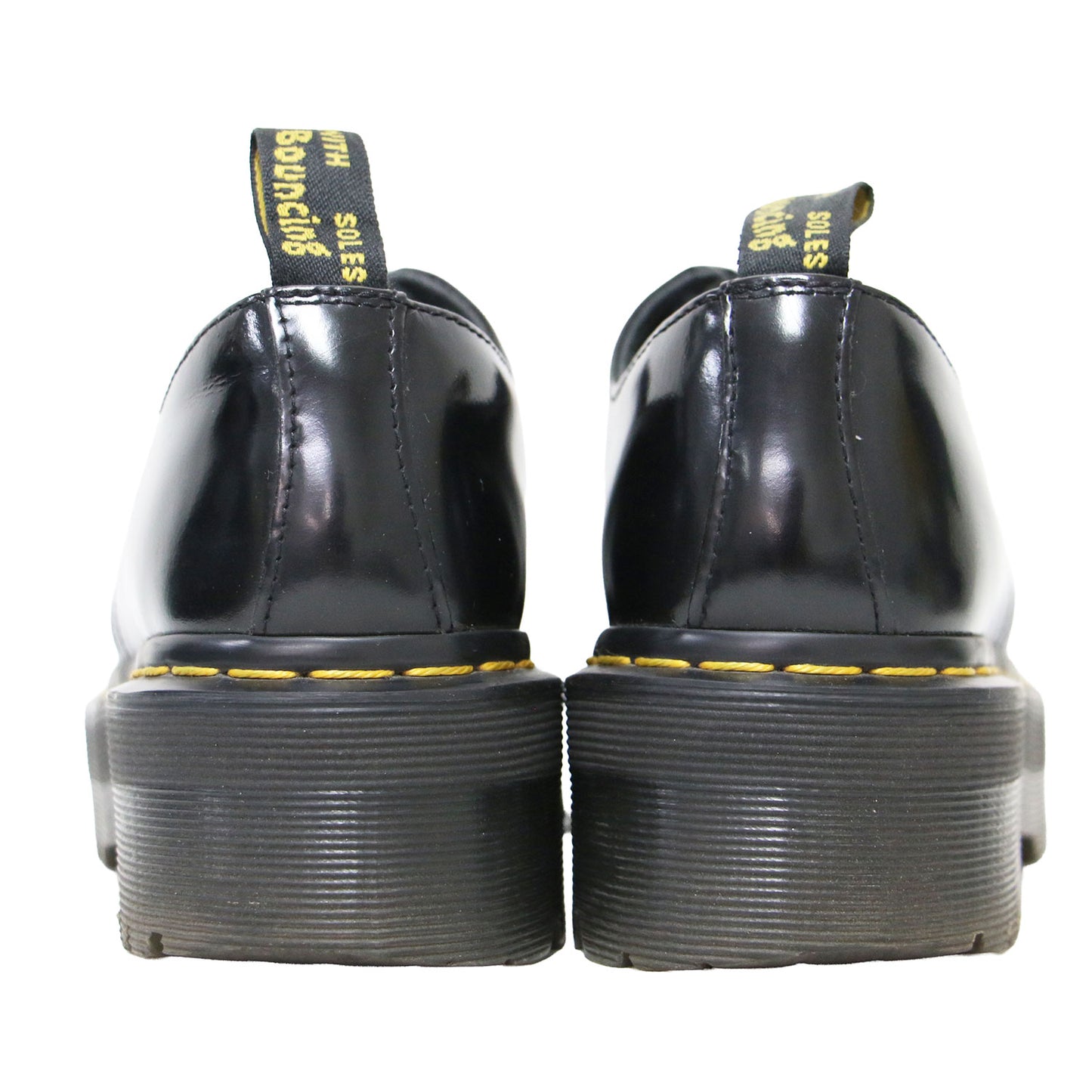 ホリー クアッド 2ホール シューズ / HOLLY QUAD 2EYE SHOE AW004 レースアップ 厚底 レザー