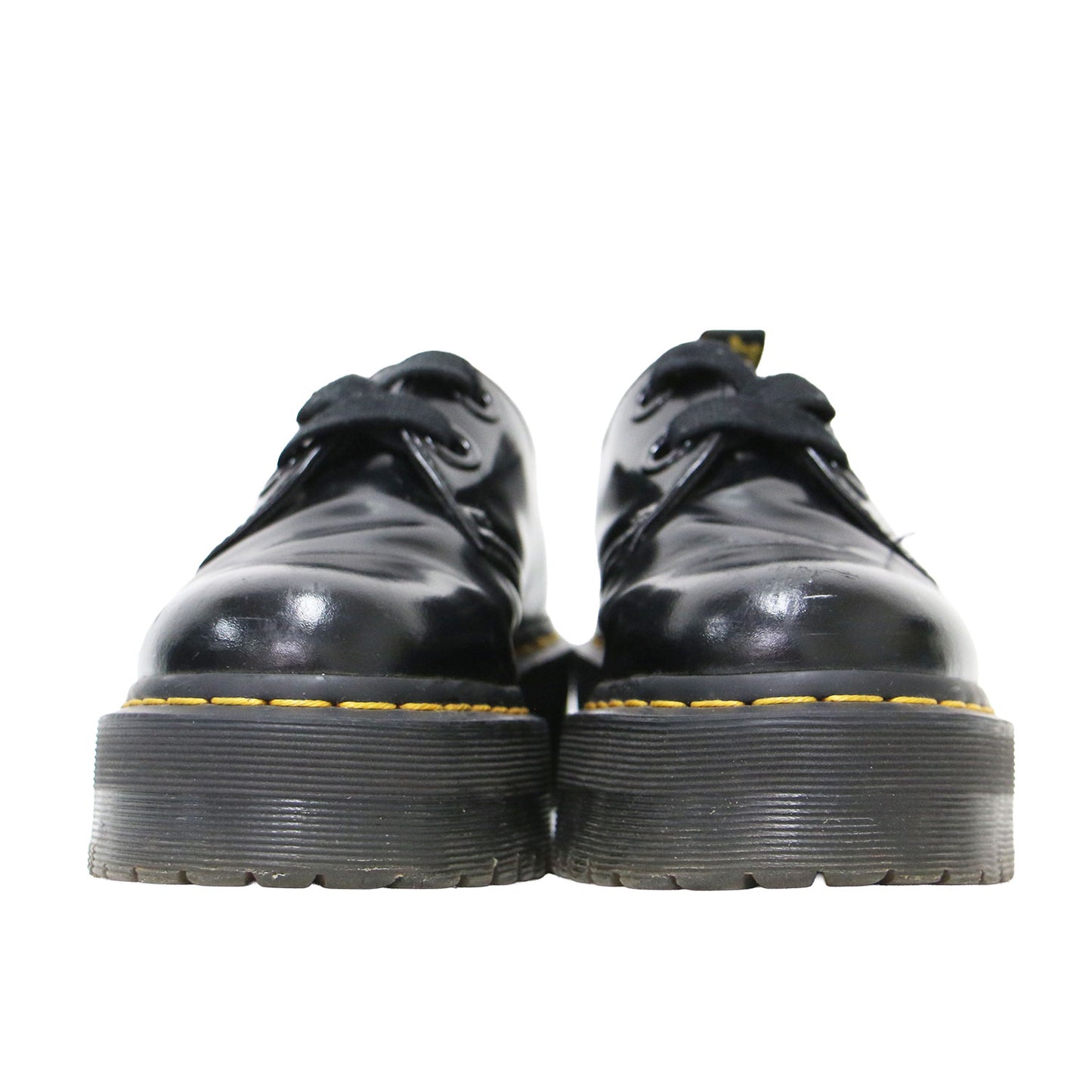 ホリー クアッド 2ホール シューズ / HOLLY QUAD 2EYE SHOE AW004 レースアップ 厚底 レザー
