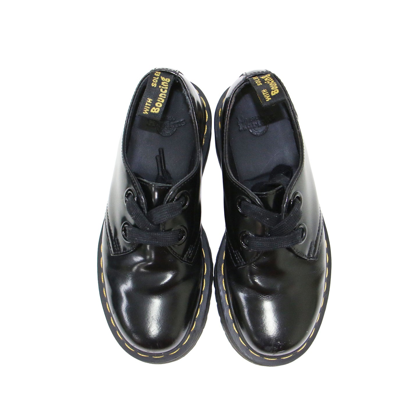 ホリー クアッド 2ホール シューズ / HOLLY QUAD 2EYE SHOE AW004 レースアップ 厚底 レザー