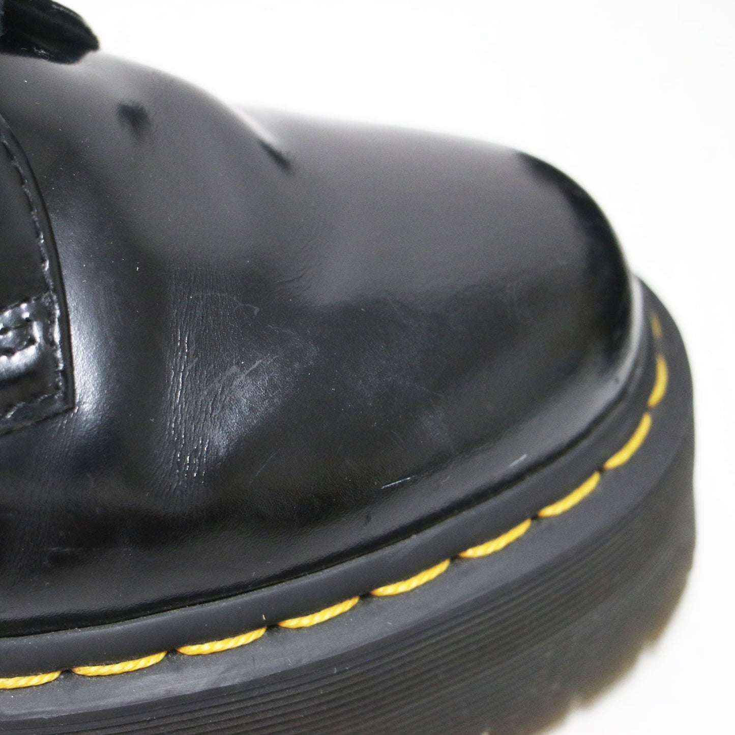 ホリー クアッド 2ホール シューズ / HOLLY QUAD 2EYE SHOE AW004 レースアップ 厚底 レザー