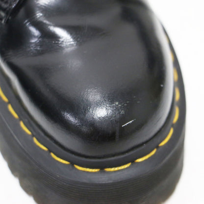 ホリー クアッド 2ホール シューズ / HOLLY QUAD 2EYE SHOE AW004 レースアップ 厚底 レザー