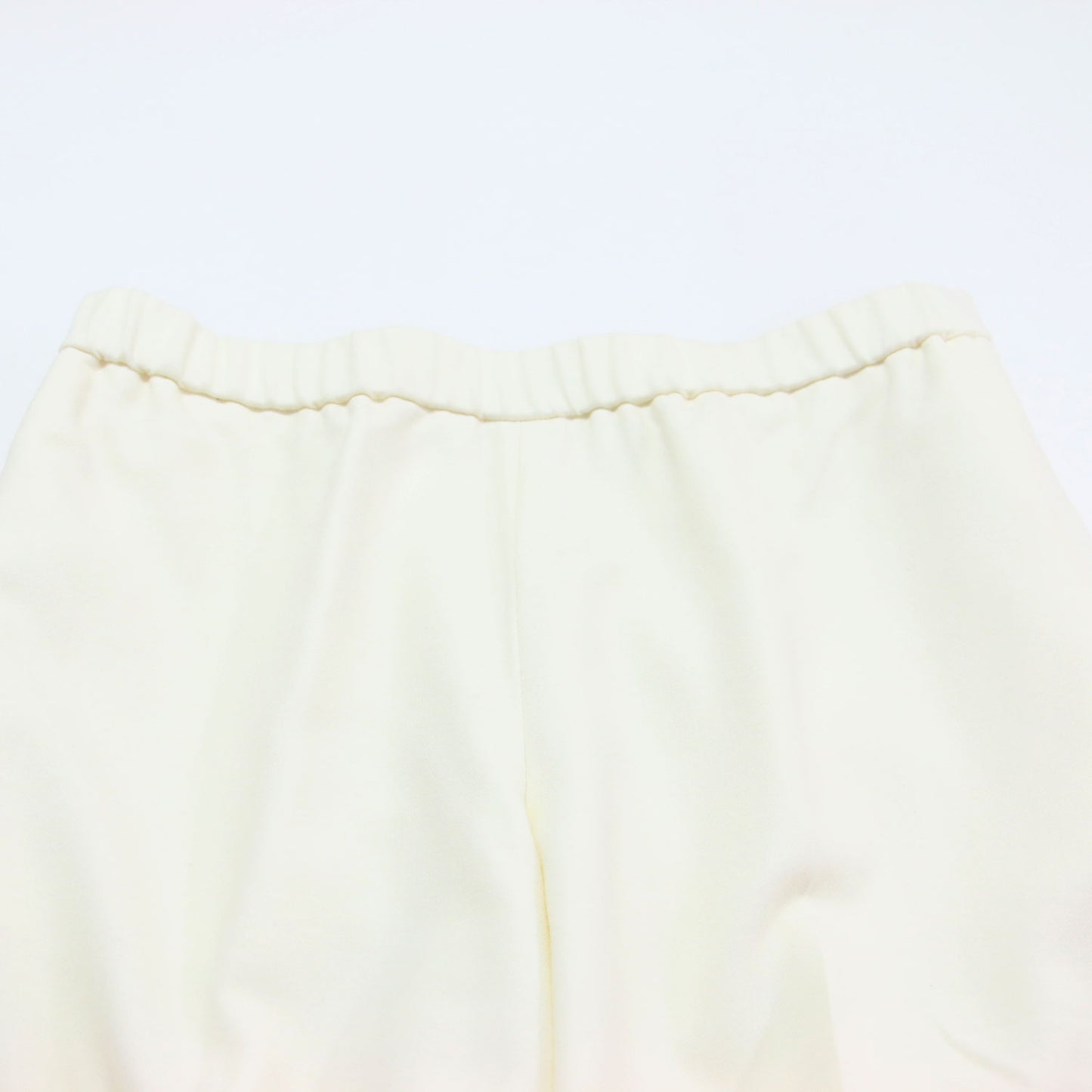 ウール テーパードパンツ / LIGHT.SAXONY 2 BASIC PULL スラックス スリム ウエストゴム ストレッチ