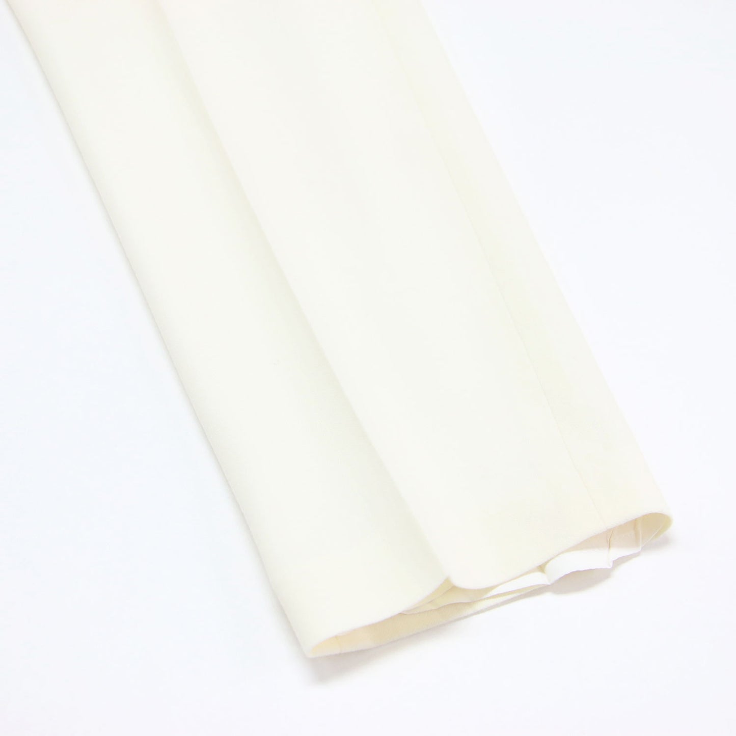 ウール テーパードパンツ / LIGHT.SAXONY 2 BASIC PULL スラックス スリム ウエストゴム ストレッチ