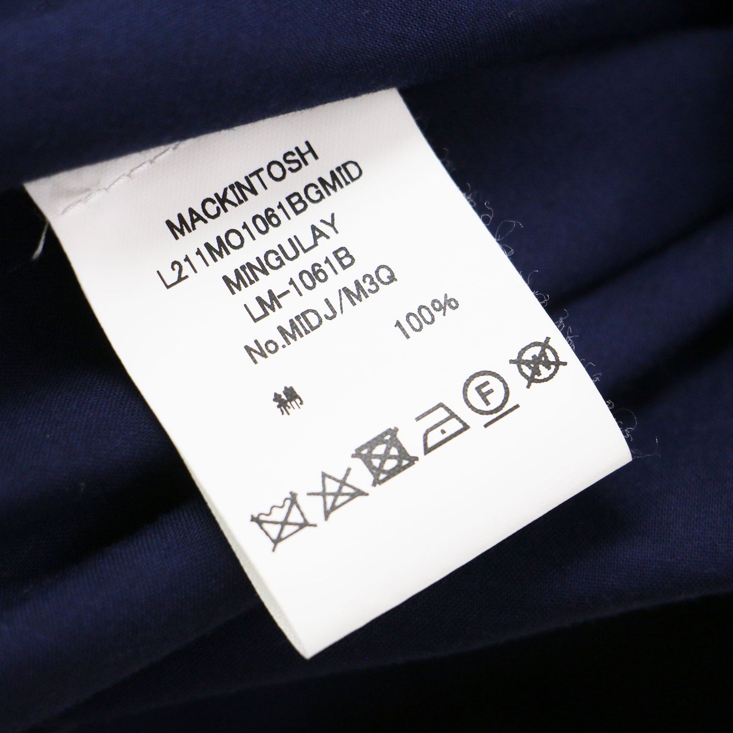 21春夏 MINGULAY フードテッド 七分袖 コート / ミングレイ ロング Aライン コットン