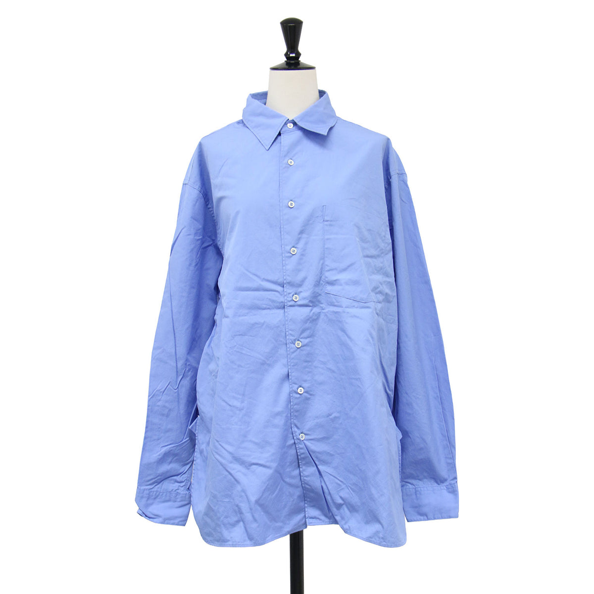 25秋冬 THOMAS MAISON NEW エレメントシャツ / 25050900108030 / 長袖 ロング丈 レギュラーカラー オーバーサイズ ドロップショルダー コットン