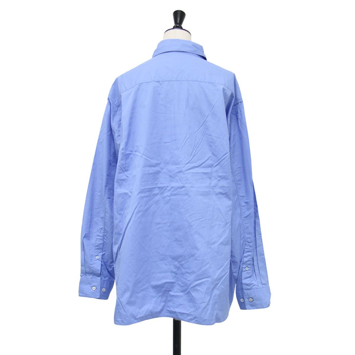25秋冬 THOMAS MAISON NEW エレメントシャツ / 25050900108030 / 長袖 ロング丈 レギュラーカラー オーバーサイズ ドロップショルダー コットン