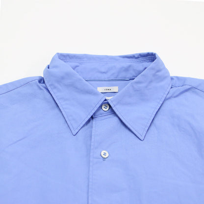 25秋冬 THOMAS MAISON NEW エレメントシャツ / 25050900108030 / 長袖 ロング丈 レギュラーカラー オーバーサイズ ドロップショルダー コットン