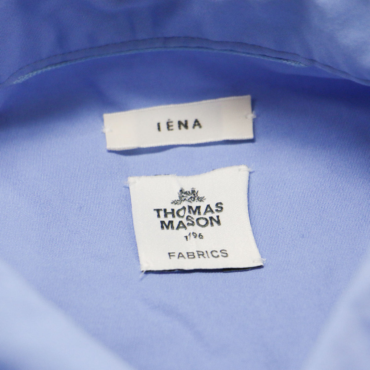 25秋冬 THOMAS MAISON NEW エレメントシャツ / 25050900108030 / 長袖 ロング丈 レギュラーカラー オーバーサイズ ドロップショルダー コットン