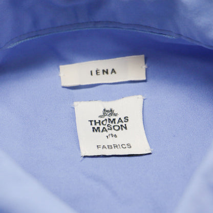 25秋冬 THOMAS MAISON NEW エレメントシャツ / 25050900108030 / 長袖 ロング丈 レギュラーカラー オーバーサイズ ドロップショルダー コットン