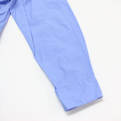 25秋冬 THOMAS MAISON NEW エレメントシャツ / 25050900108030 / 長袖 ロング丈 レギュラーカラー オーバーサイズ ドロップショルダー コットン