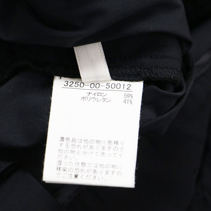 25秋冬 クール トリコット ツータックパンツ / ワイドパンツ ハイウエスト ストレッチ