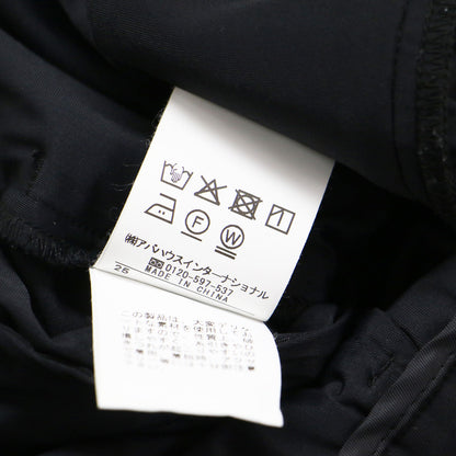 25秋冬 クール トリコット ツータックパンツ / ワイドパンツ ハイウエスト ストレッチ