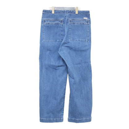 24春夏 デニム クラブパンツ / HH Denim Club Pants ワイド ストレート コットン