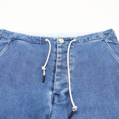 24春夏 デニム クラブパンツ / HH Denim Club Pants ワイド ストレート コットン