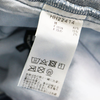24春夏 デニム クラブパンツ / HH Denim Club Pants ワイド ストレート コットン