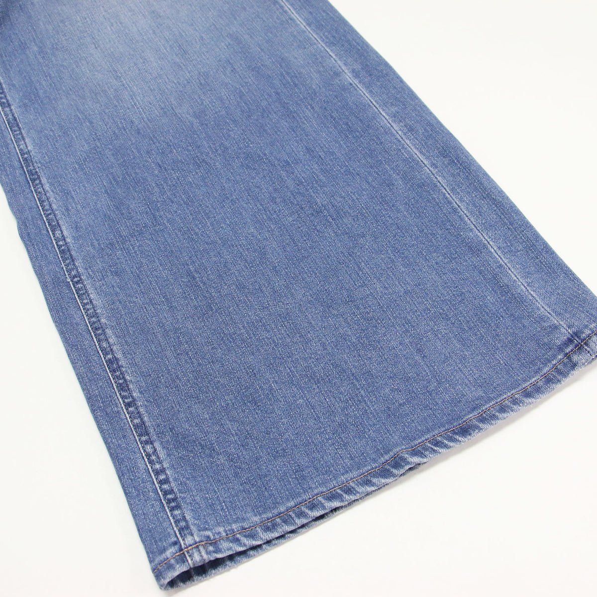 24秋冬 ハイライズ バギー デニムパンツ / Wild Ginger ワイド 5ポケット ストレッチ フレア コットン
