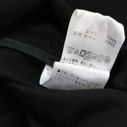コットンピケ シャツ ドレス / ワンピース 長袖 ロング丈 バンドカラー Aライン フレアシルエット