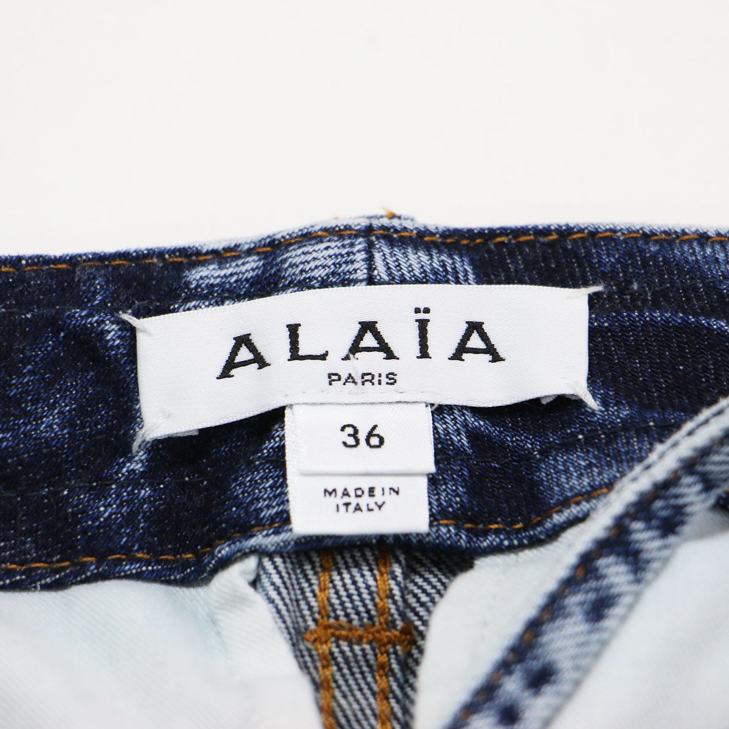 26春夏 カーゴ デニムパンツ / ワイド ローライズ リボン カーブパンツ