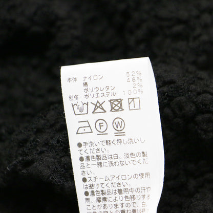 25春夏 総レース シアー プルオーバー / カットソー 長袖 クルーネック コンパクト コットン