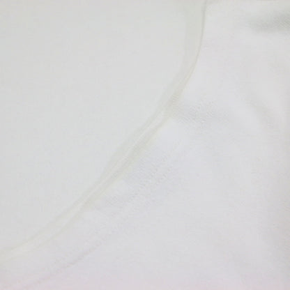 23春夏 EVERYDAY I LIKE クロップド ストライプ Tシャツ / Cropped Stripe プルオーバー ボートネック 長袖 ドロップショルダー オーバーサイズ コットン ウォッシャブル
