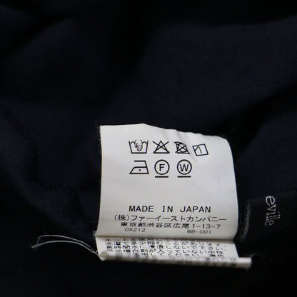 24秋冬 レースアップ シャツワンピース / 20242014110 / 長袖 ロング丈 Aライン バックヨーク ハトメ バックスリット コットン
