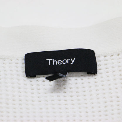 24春夏 メッシュカーディガン / 羽織り Vネック 長袖 透かし編み 凹凸 ローゲージ ニット