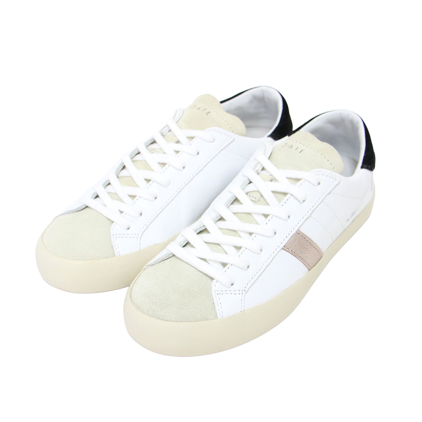25秋冬 ヒルローシャイニー スニーカー / HILL LOW 靴 ローカット フラット レースアップ スエード メタリック