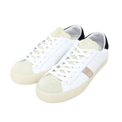 25秋冬 ヒルローシャイニー スニーカー / HILL LOW 靴 ローカット フラット レースアップ スエード メタリック