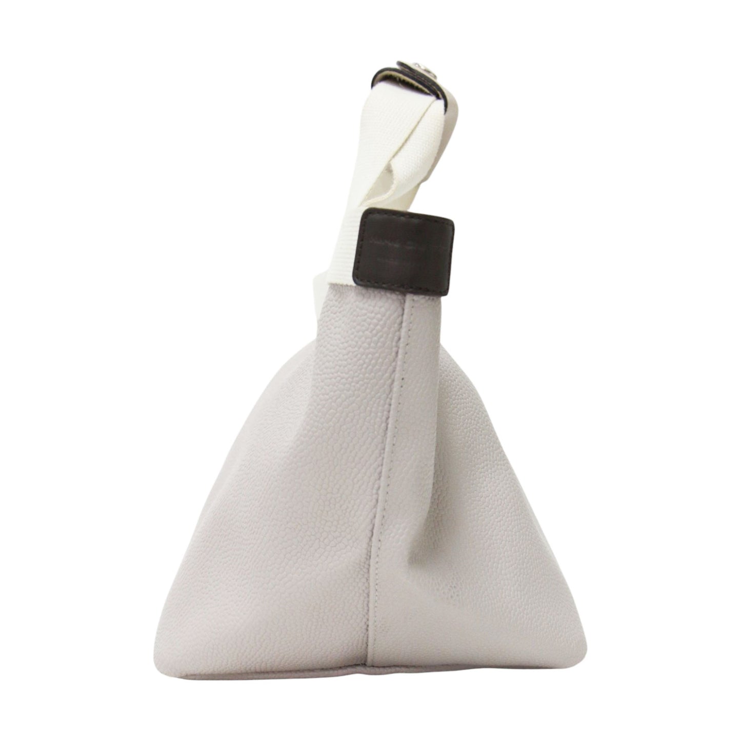 エルベシャプリエ 舟形トートバッグ / Herve Chapelier 707GP ハンドバッグ 別売ハンドルカバーSET コーテッドキャンバス バイカラー スナップボタン